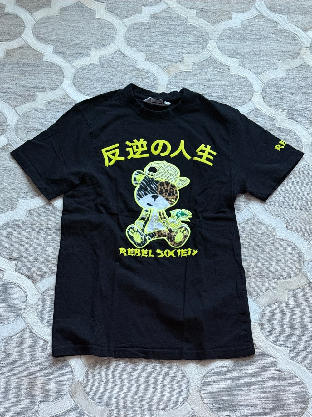 Rebel Society Men’s S Bear tee